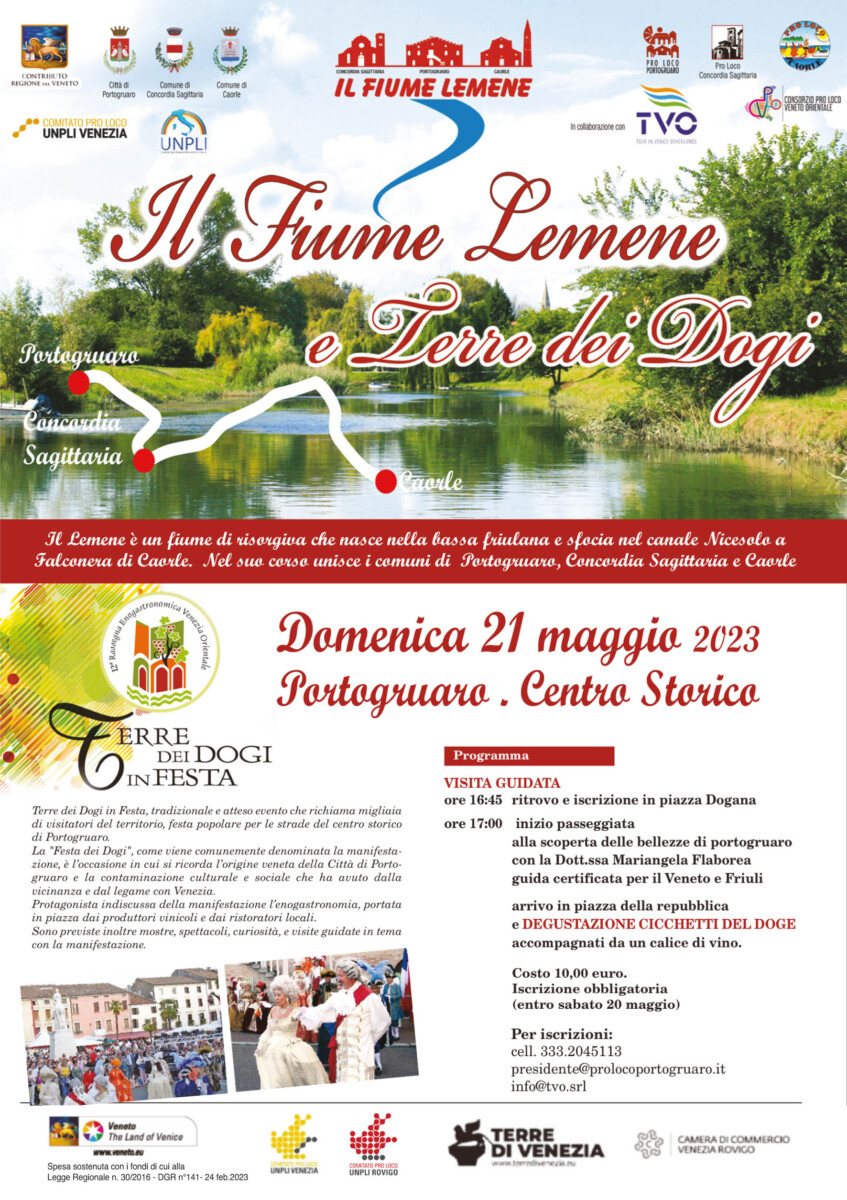 Read more about the article Il fiume Lemene Terra dei Dogi