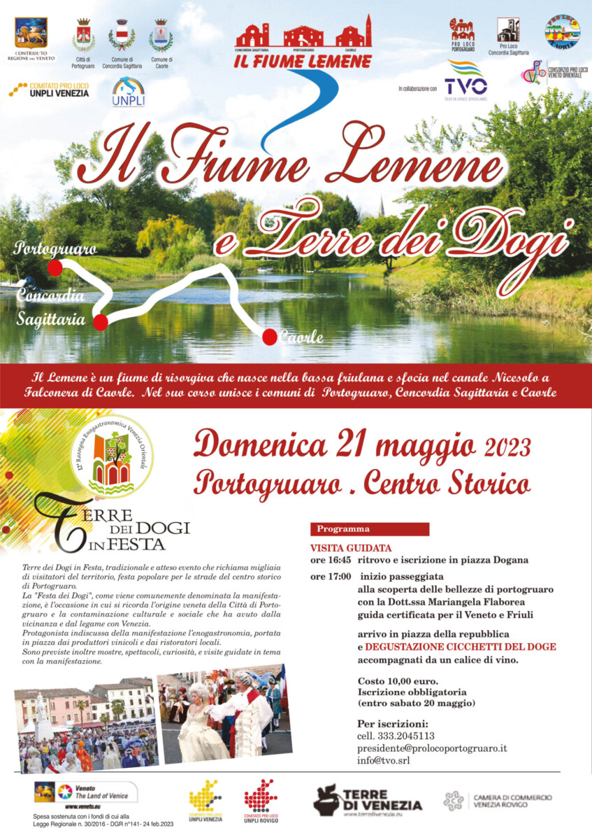 Scopri di più sull'articolo Il fiume Lemene Terra dei Dogi
