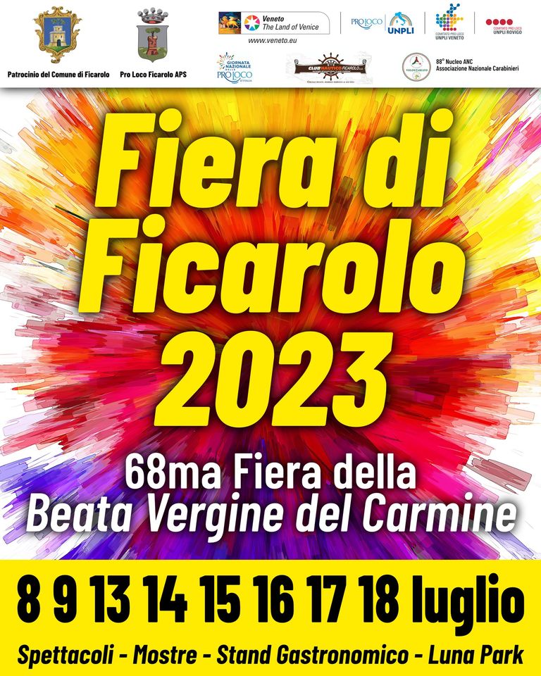 Scopri di più sull'articolo Fiera di Ficarolo 2023