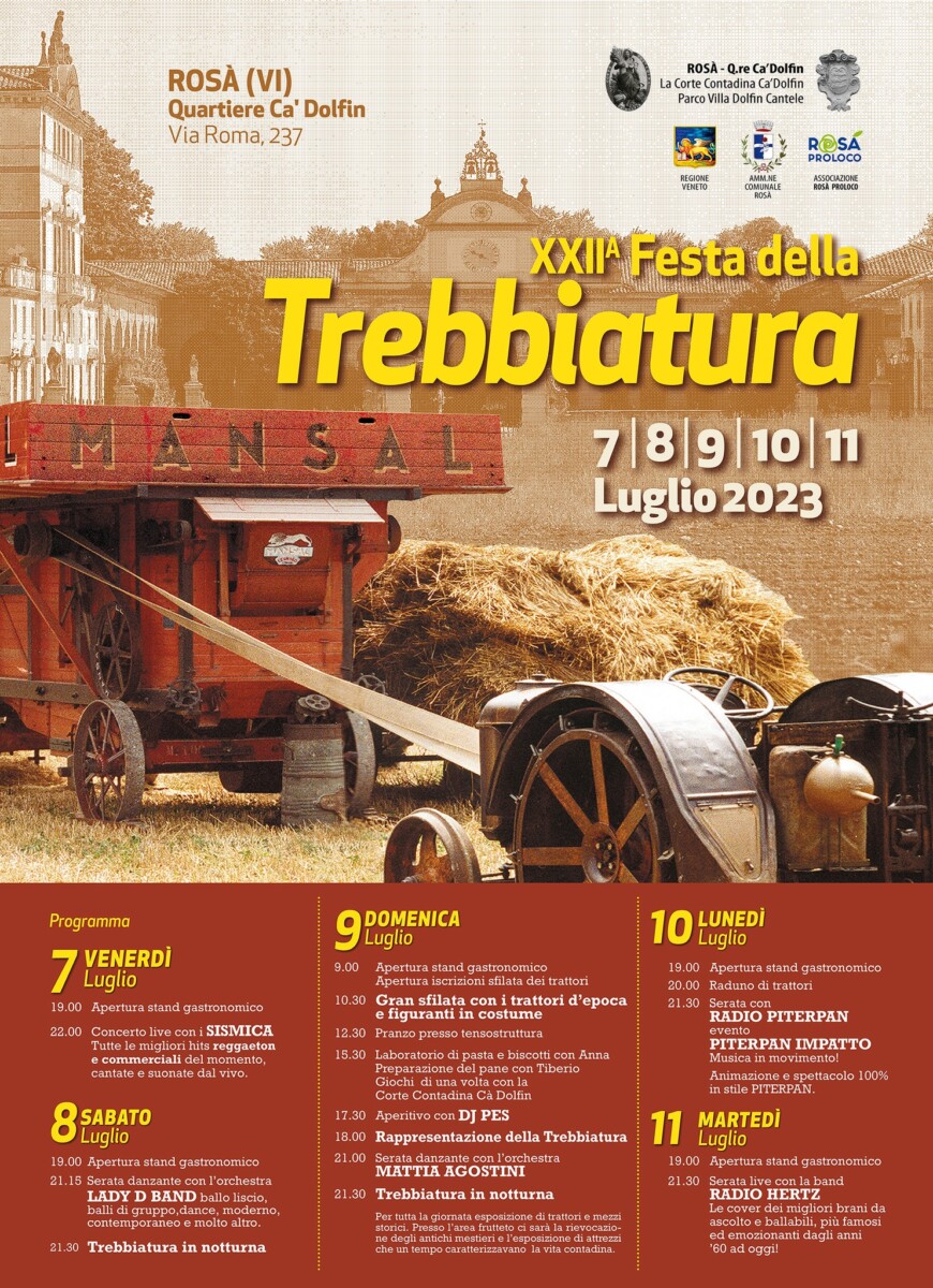 Read more about the article Festa della Trebbiatura