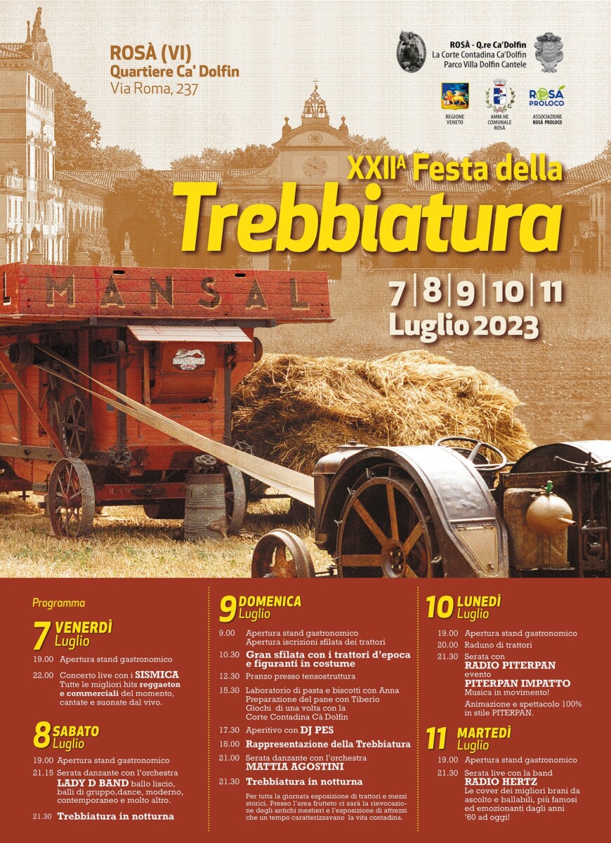 Scopri di più sull'articolo Festa della Trebbiatura