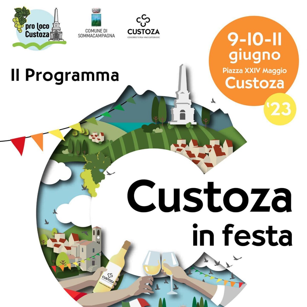 Read more about the article Custoza in Festa 