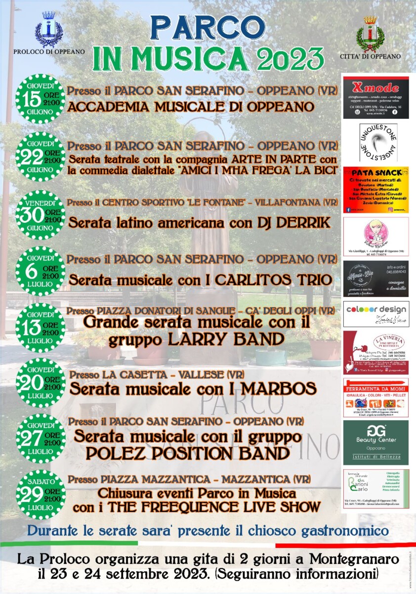 Scopri di più sull'articolo Parco in Musica