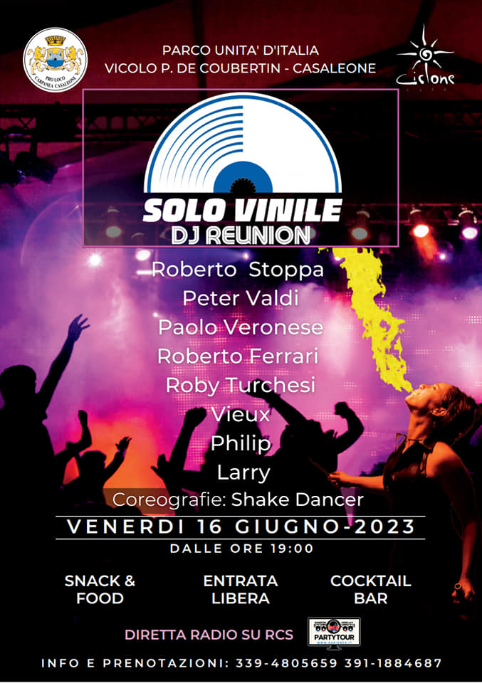 Scopri di più sull'articolo Solo Vinile