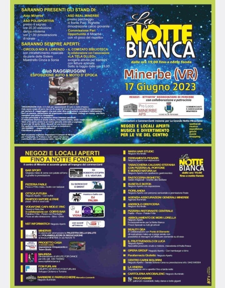 Scopri di più sull'articolo La Notte Bianca
