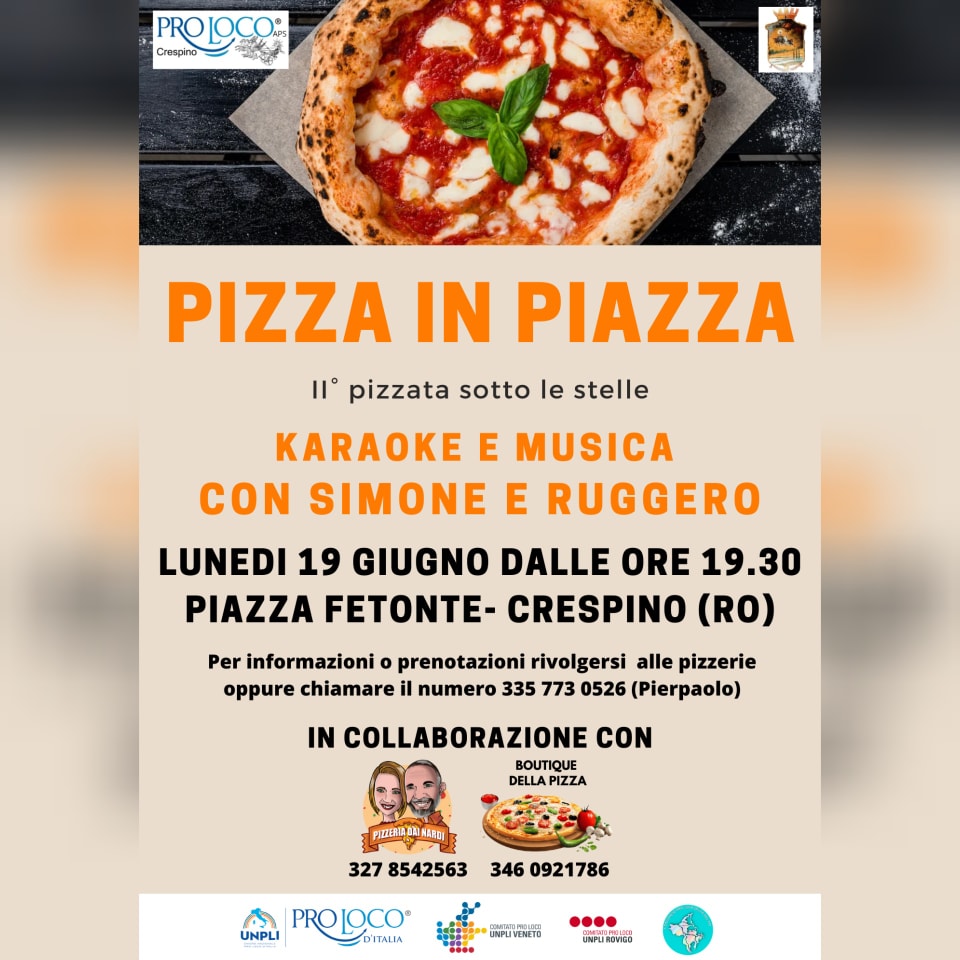 Read more about the article Pizza in Piazza