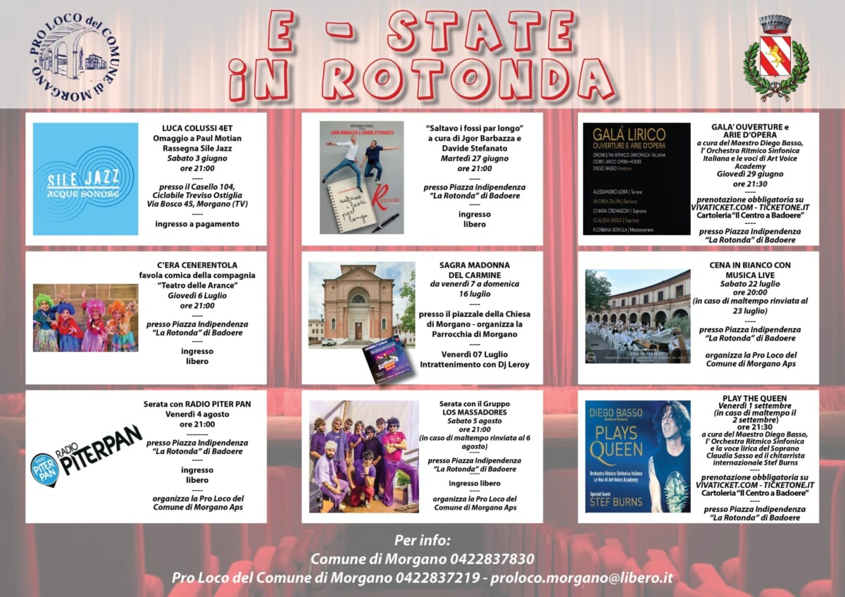 Scopri di più sull'articolo E – state in Rotonda