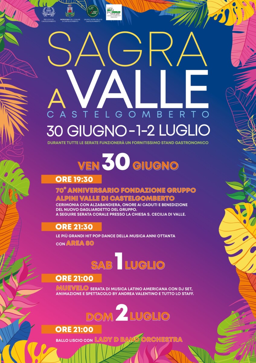 Scopri di più sull'articolo Sagra a Valle di Castelgomberto