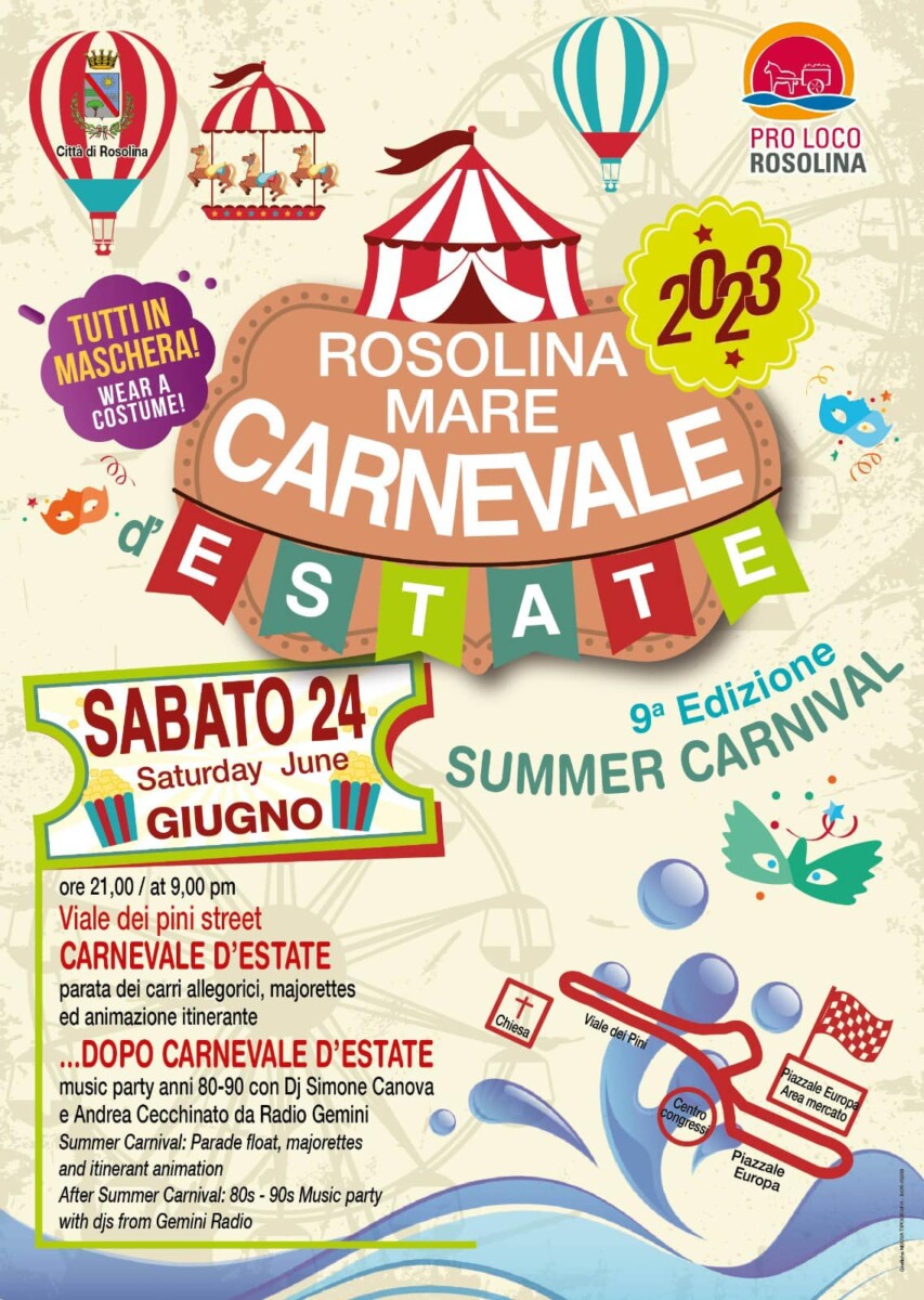 Read more about the article Rosolina Mare Carnevale