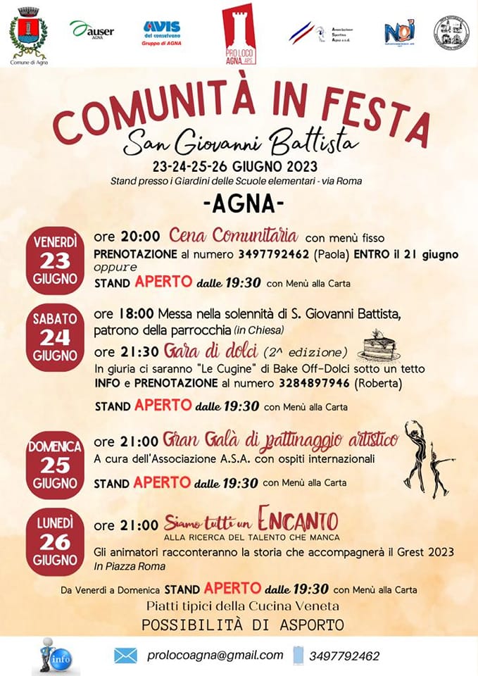Read more about the article Comunità in Festa