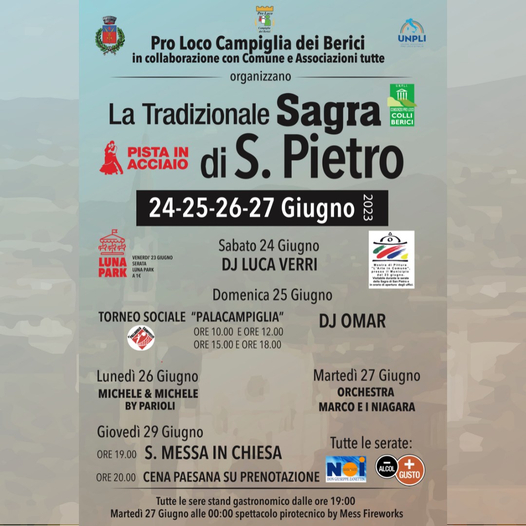 Scopri di più sull'articolo Sagra di S. Pietro