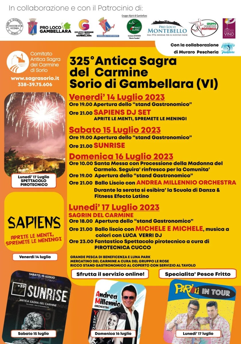 Read more about the article Sagra di Sorio 2023
