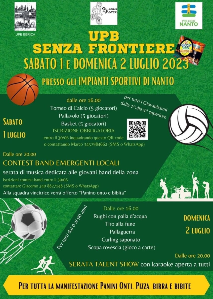 Read more about the article UPB Senza Frontiere