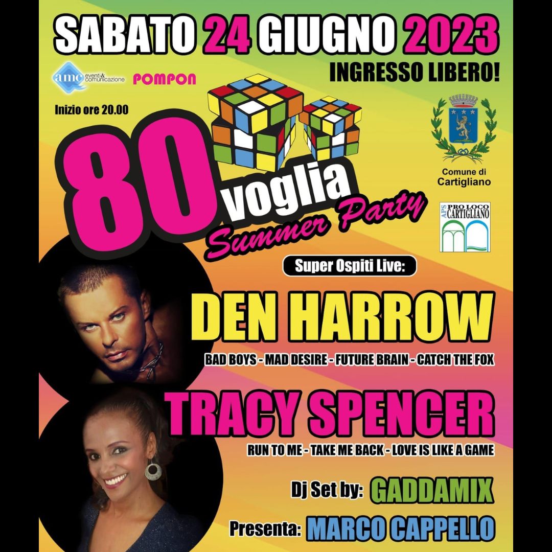 Scopri di più sull'articolo 80 Voglia Summer Party