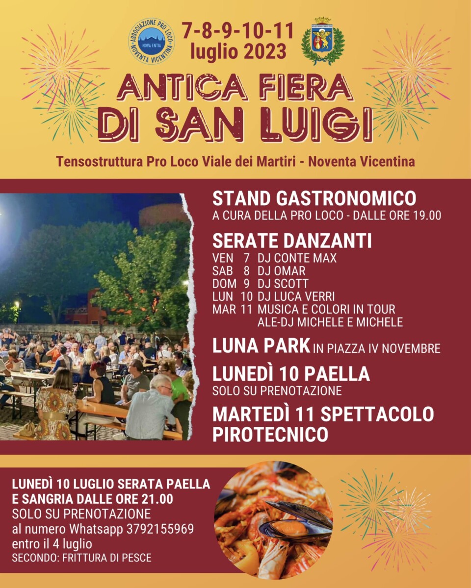 Scopri di più sull'articolo Antica Fiera di San Luigi