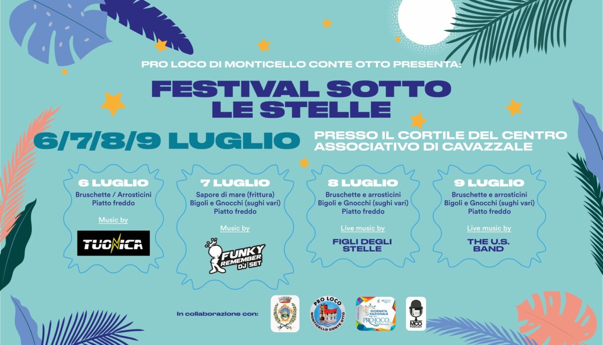 Scopri di più sull'articolo Festival sotto le Stelle
