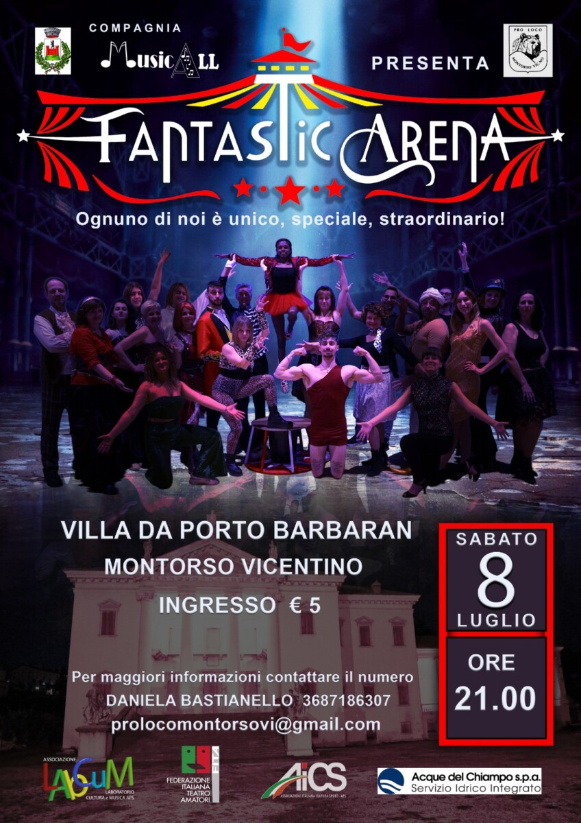 Read more about the article Fantastic Arena