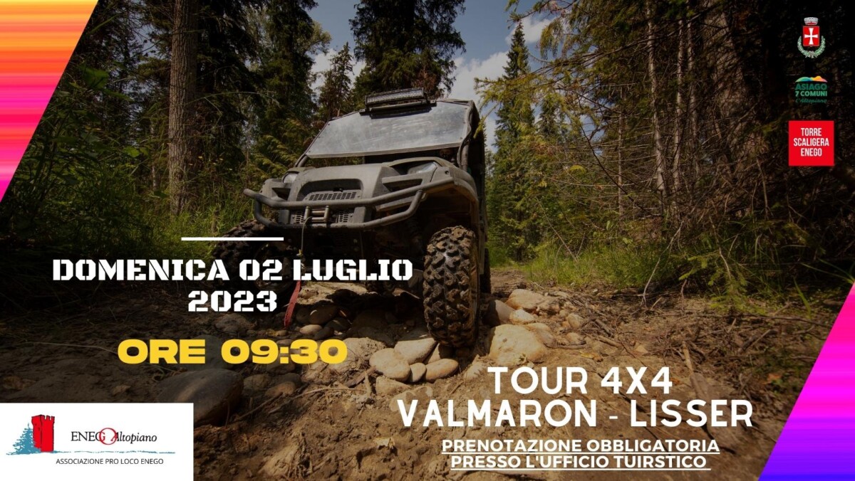 Read more about the article Tour 4×4 Marcesina – Lisser