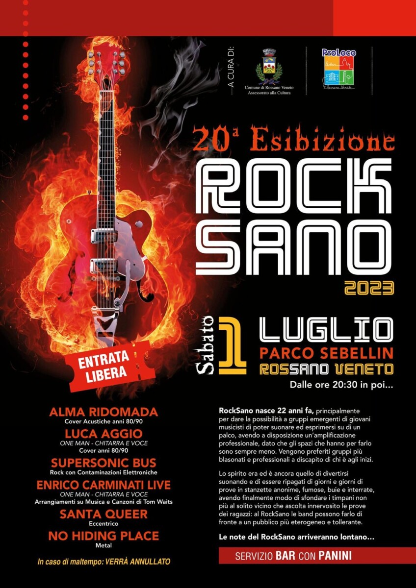 Scopri di più sull'articolo RockSano 2023