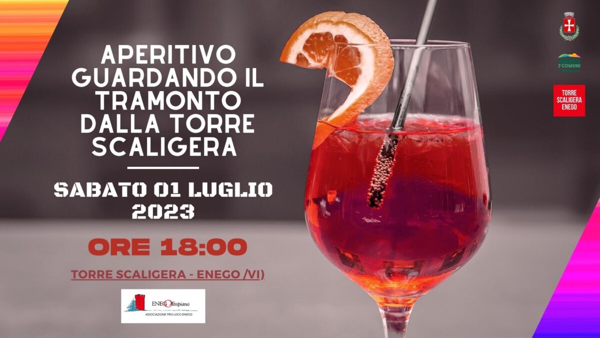 Scopri di più sull'articolo Aperitivo sopra la Torre