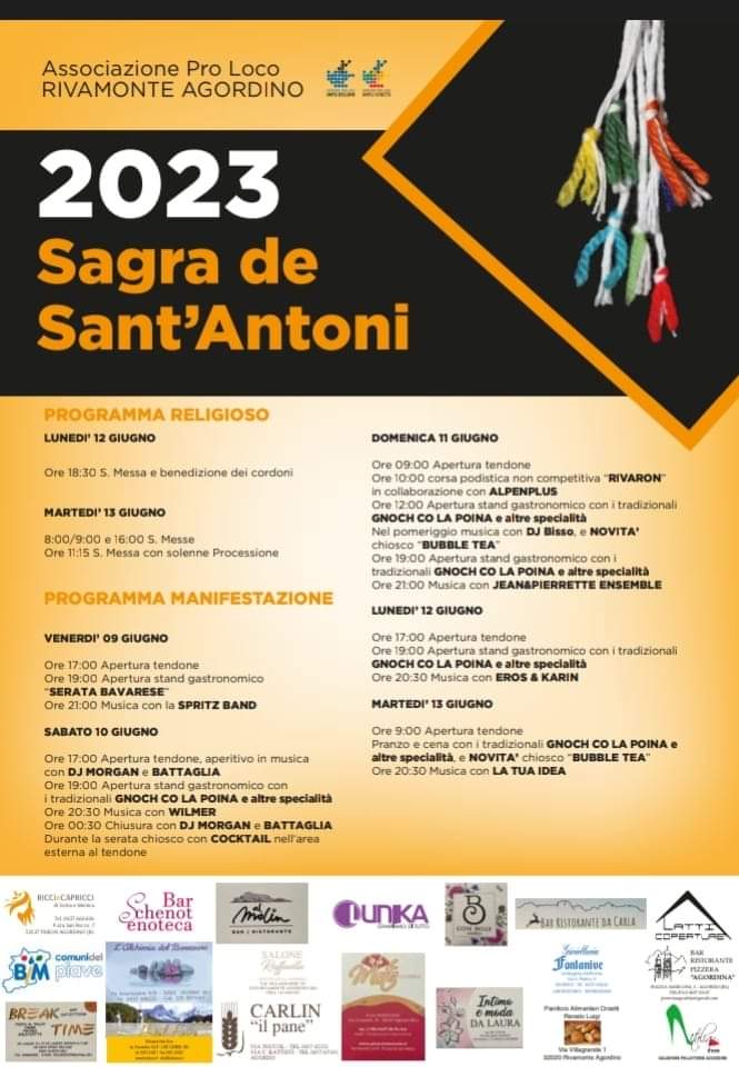 Scopri di più sull'articolo Sagra de Sant’Antonio