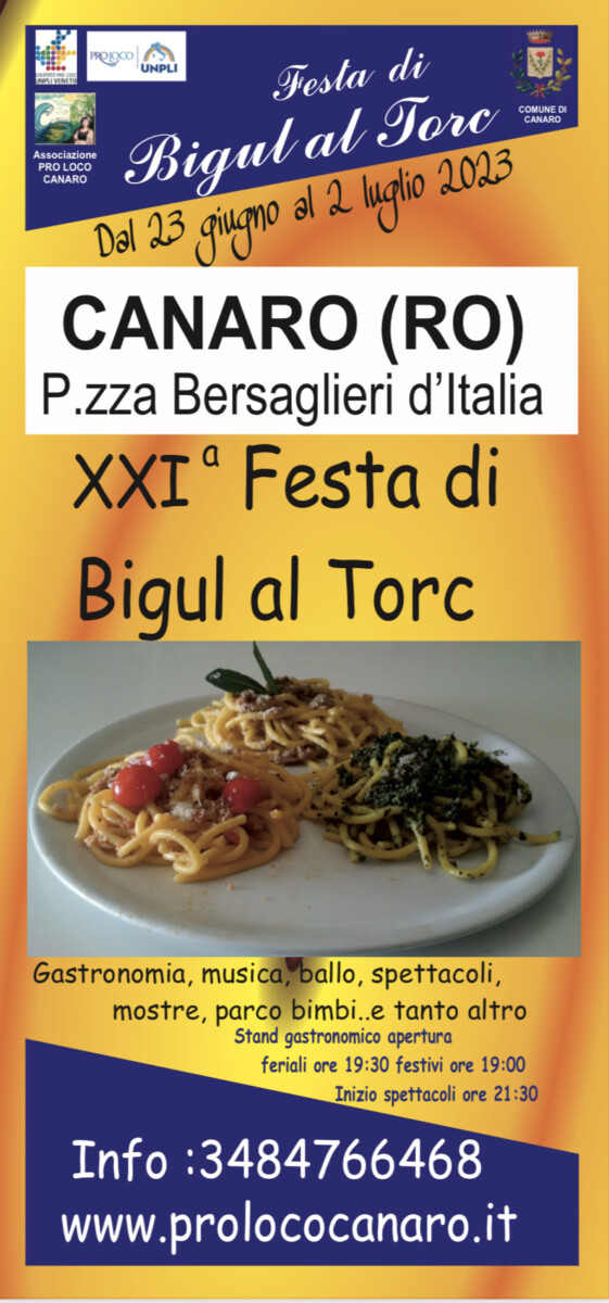 Read more about the article XXI^ Festa di Bigul al Torc