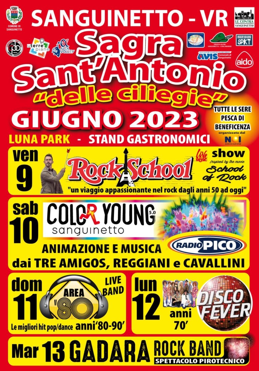 Scopri di più sull'articolo Sagra Sant’ Antonio