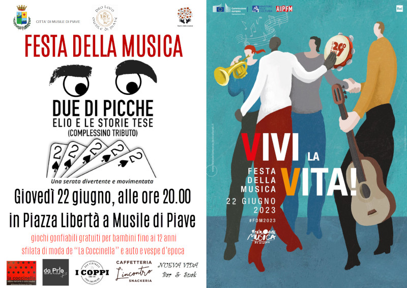 Scopri di più sull'articolo Festa della Musica