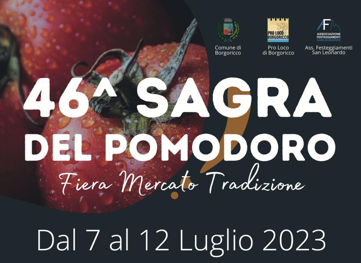 Read more about the article Sagra del Pomodoro