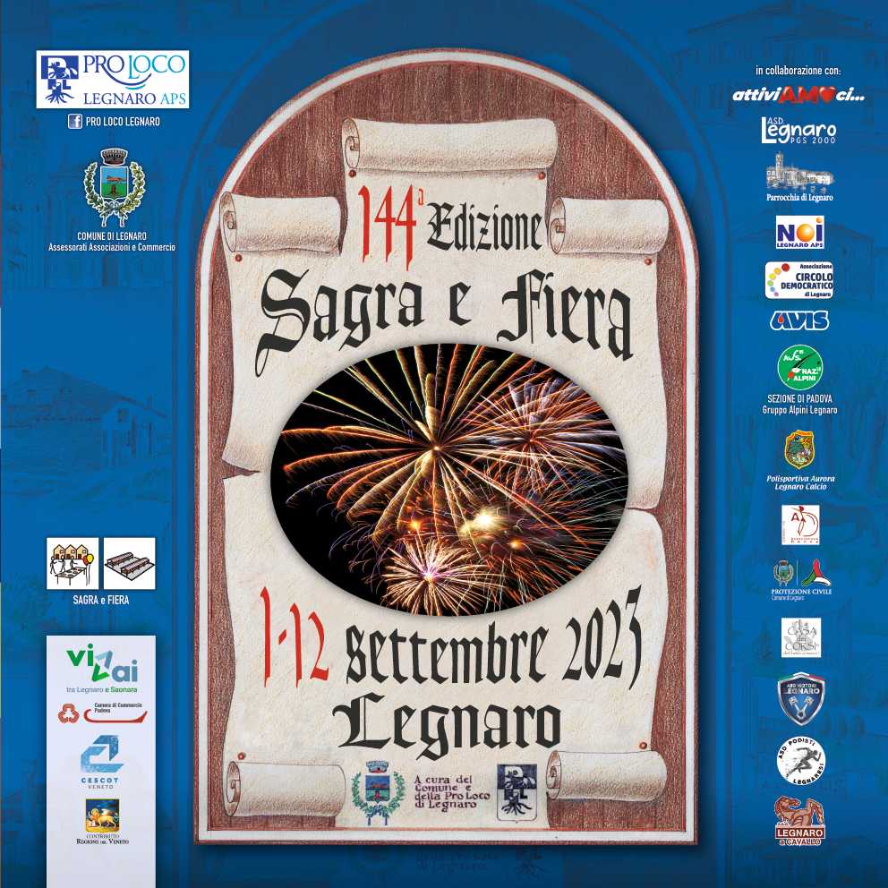 Scopri di più sull'articolo 144^Edizione Sagra e Fiera