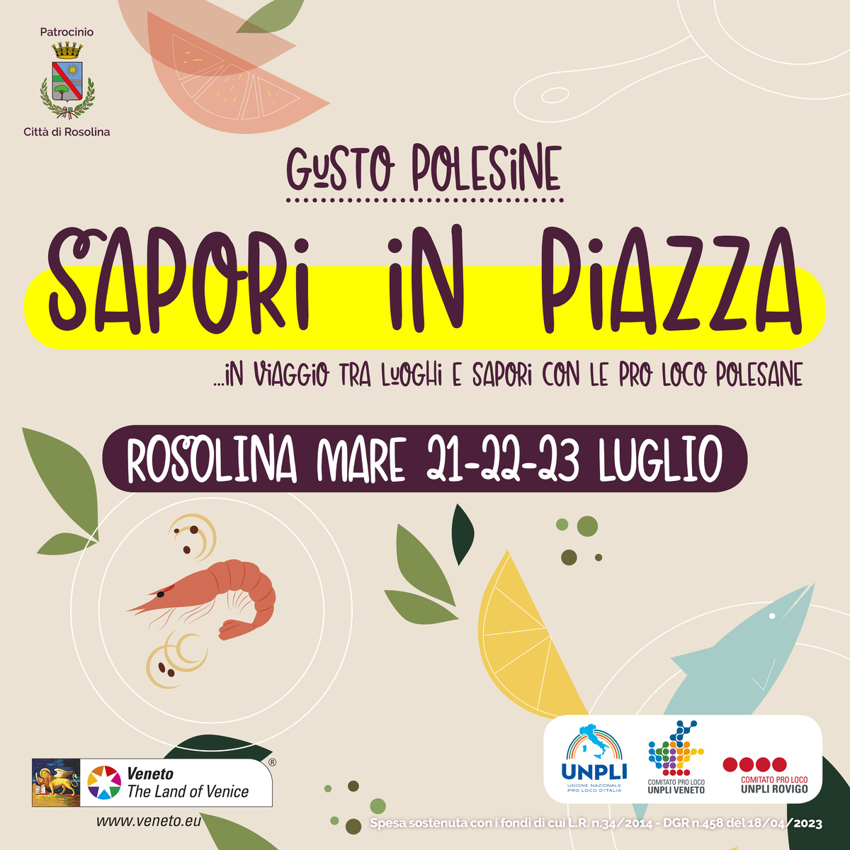 Read more about the article Gusto Polesine – Sapori in Piazza