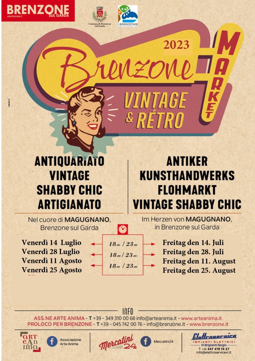 Scopri di più sull'articolo Mercatino Vintage di Magugnano