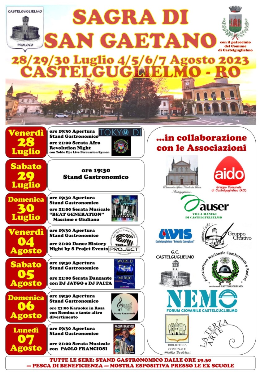 Scopri di più sull'articolo Sagra di San Gaetano