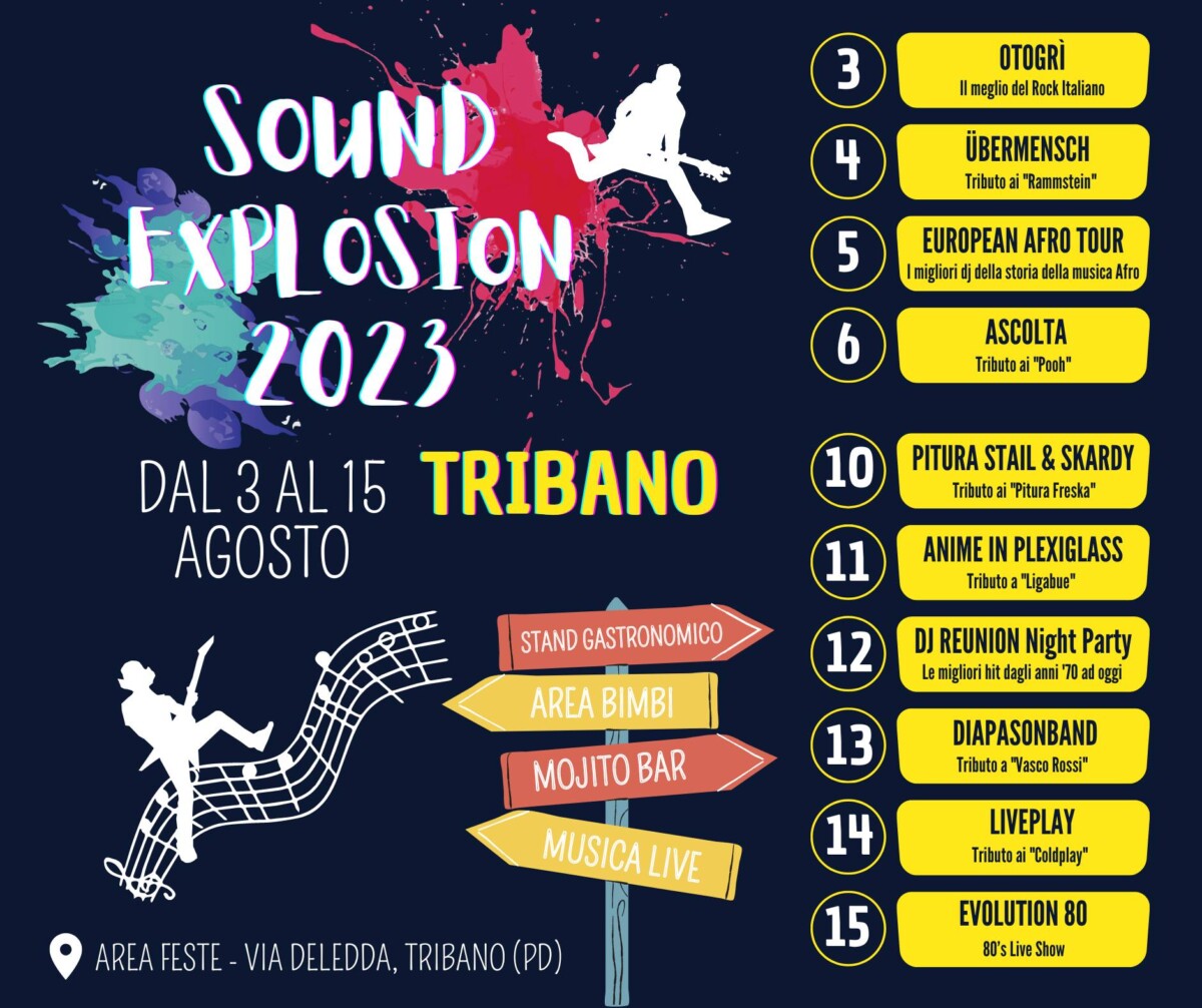 Scopri di più sull'articolo Sound Explosion – 2023