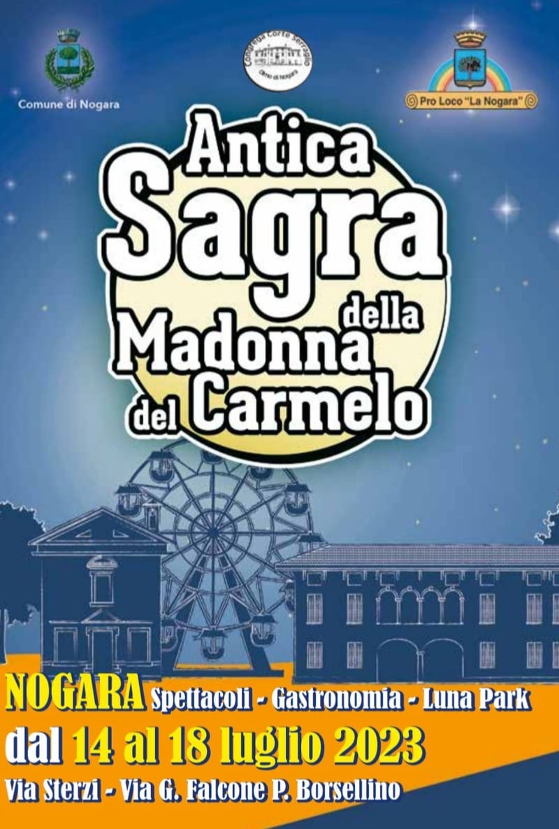 Scopri di più sull'articolo Antica Sagra del Carmelo