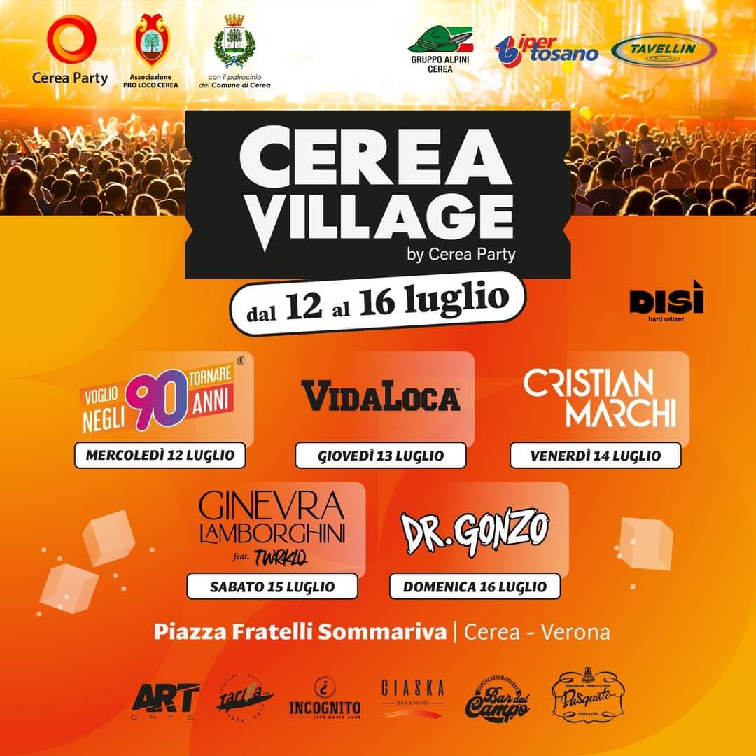 Scopri di più sull'articolo Cerea Village