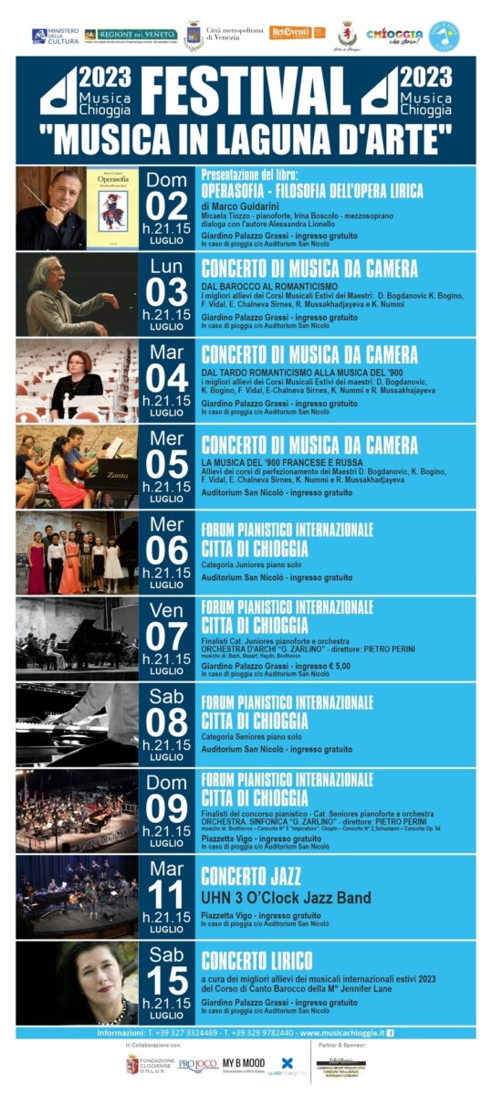 Scopri di più sull'articolo Festival Musica in Laguna d’Arte