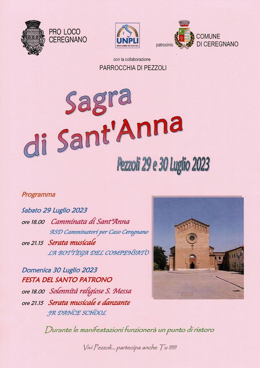 Read more about the article Sagra di Sant’ Anna