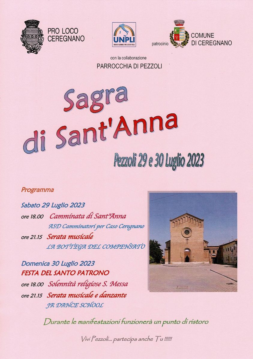 Scopri di più sull'articolo Sagra di Sant’ Anna