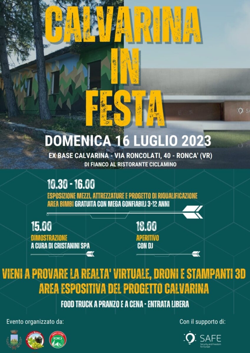 Scopri di più sull'articolo Calvarina in Festa
