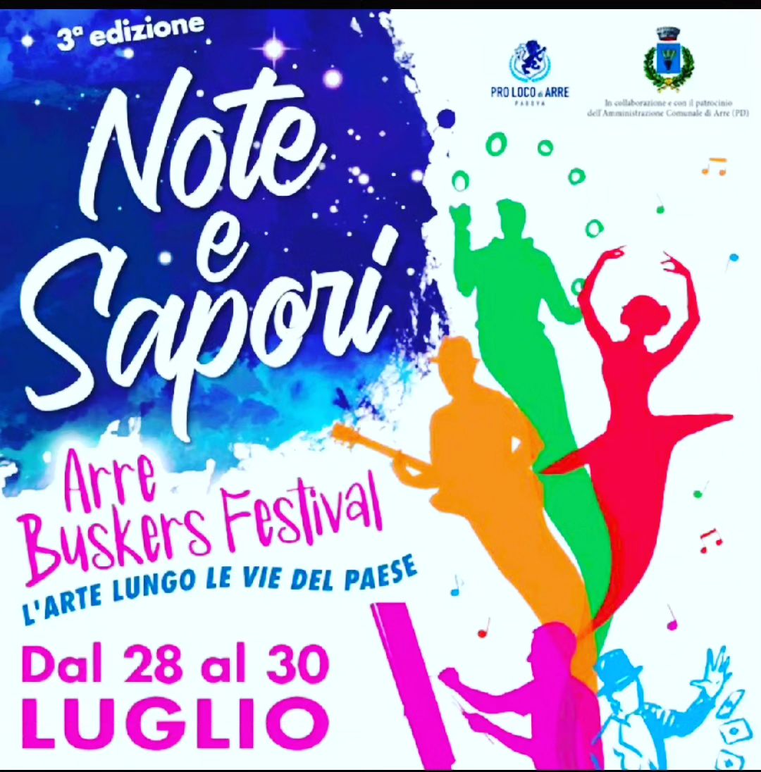 Scopri di più sull'articolo Note e Sapori – Buskers Festival ad Arre