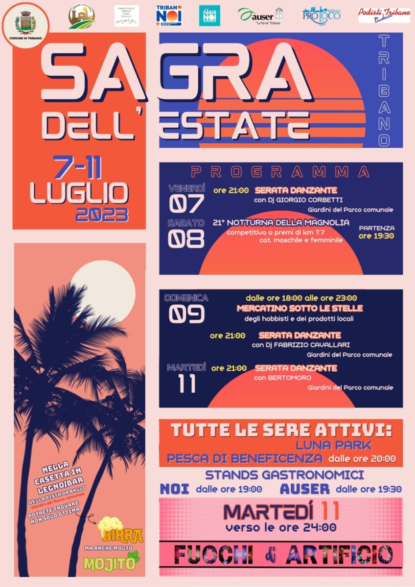 Scopri di più sull'articolo Sagra dell’Estate