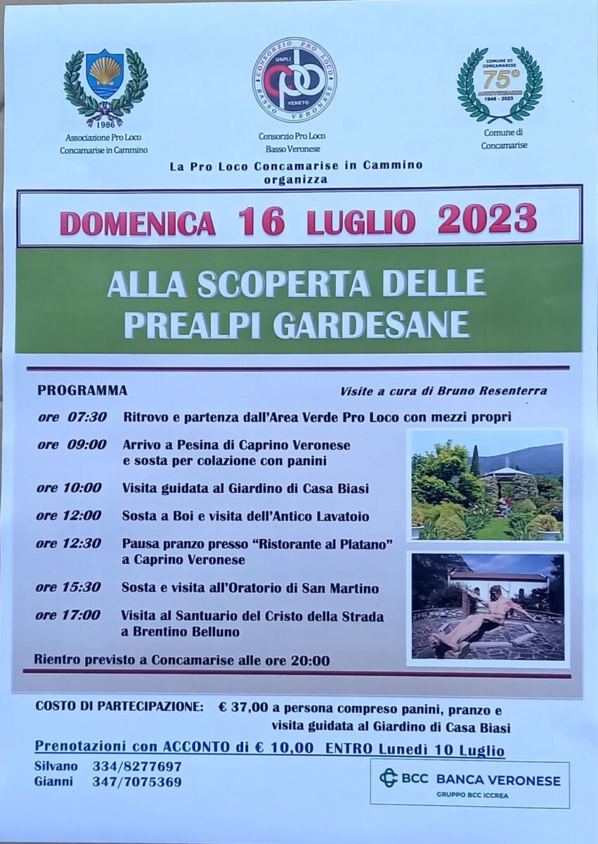 Scopri di più sull'articolo Alla Scoperta delle Prealpi Gardesane