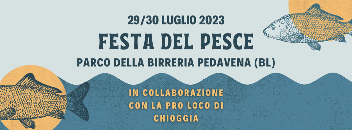 Scopri di più sull'articolo Festa del Pesce in Birreria Pedavena