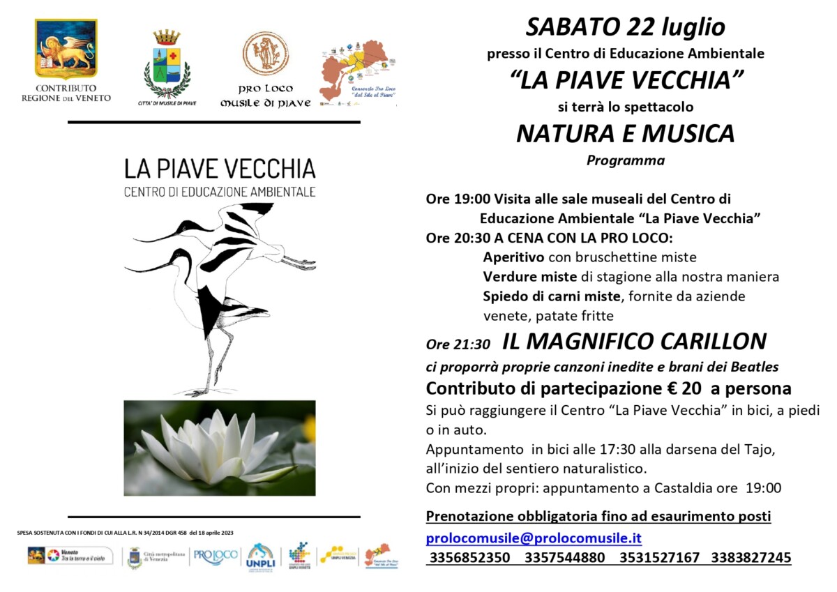 Read more about the article Natura e Musica