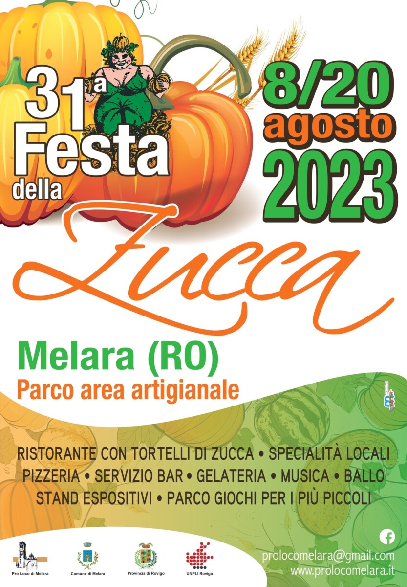 Read more about the article 31^ Festa della Zucca