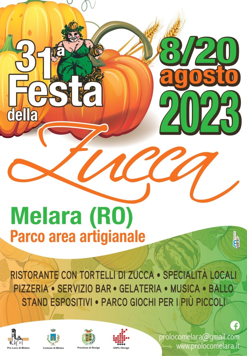 Scopri di più sull'articolo 31^ Festa della Zucca