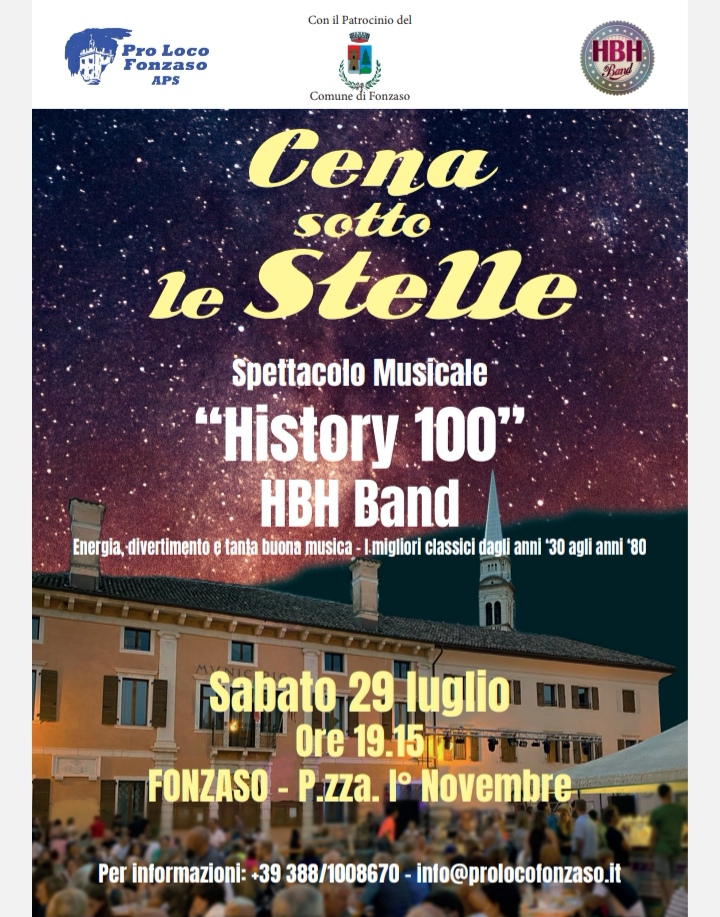 Scopri di più sull'articolo Cena sotto le Stelle