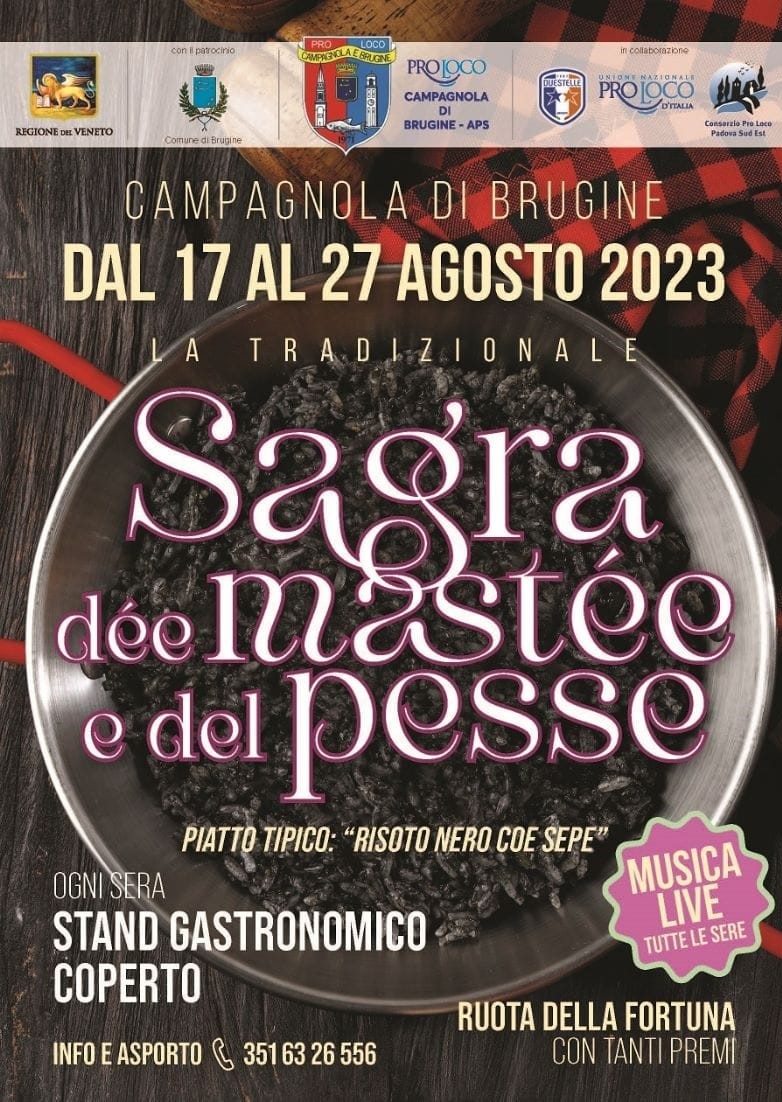 Scopri di più sull'articolo Sagra dèe Mastèe e del Pesse