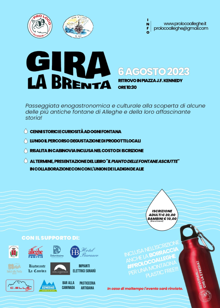 Scopri di più sull'articolo Gira la Brenta